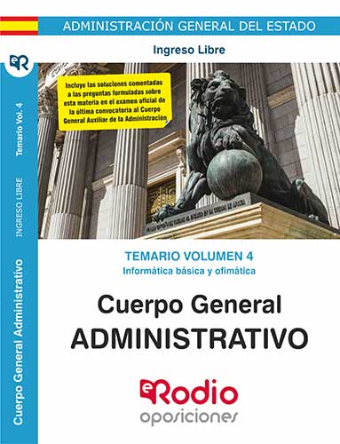 Administrativo del Estado temario oposiciones Ediciones Rodio