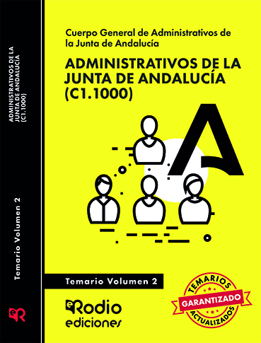 Administrativos de la Junta de Andalucía 2023. Temario Volumen 2
