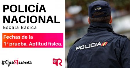 Policía Nacional 2021: Convocadas 2.218 plazas.
