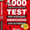Test oposiciones Administrativos de la Junta de Andalucía rodio