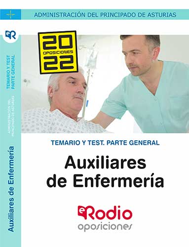 temario test auxiliar enfermeria asturias rodio