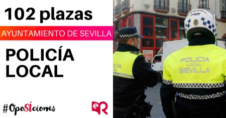 Policía Local. Nuevas plazas en Andalucía.