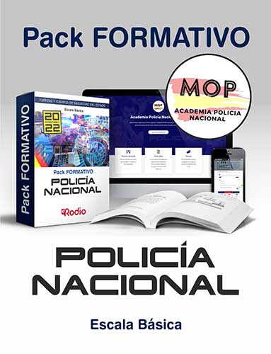 Policía Nacional oposiciones Pack Formativo
