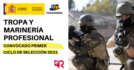 Militares de Tropa y Marinería. Convocatoria 2020.