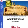 Administrativos Junta de Andalucía Promoción interna. Temario y Test. Oposiciones. rodio
