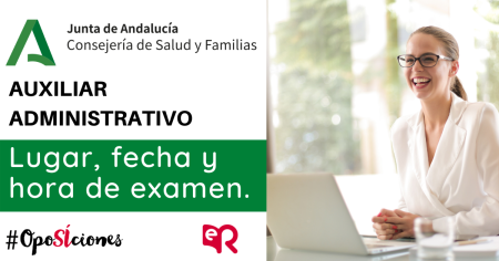 Servicio Andaluz de Salud: Consulta las sedes del examen para Administrativos.