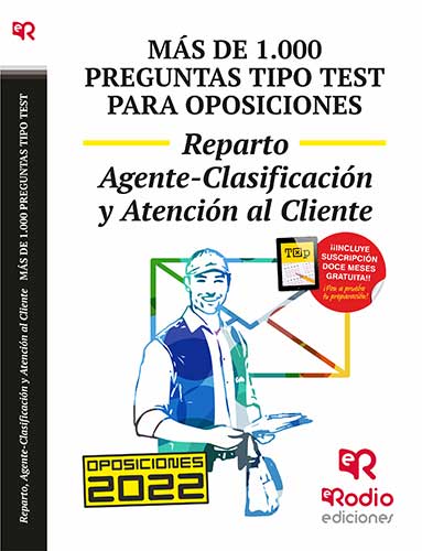 Test oposiciones Reparto y Agente de Clasificación Atención al cliente Correos.