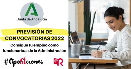 Junta de Andalucía: nueva oferta de empleo 2017.