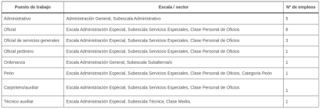 Servicio Andaluz de Salud: Calendario de fechas para los exámenes.
