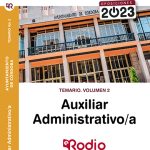 Auxiliar Administrativo/a Ayuntamiento de Córdoba 2023 Temario