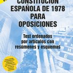 CONSTITUCIÓN ESPAÑOLA DE 1978 PARA OPOSICIONES