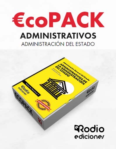 €coPACK Administrativos de la Administración del Estado 2023