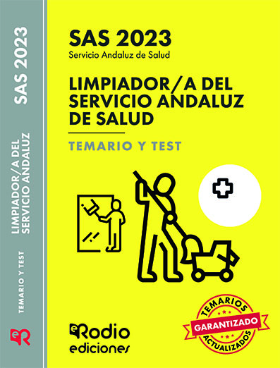 Limpiador/a del Servicio Andaluz de Salud. Temario y Test. SAS 2023