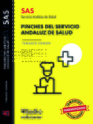Pinches del Servicio Andaluz de Salud Temario Común SAS 2024