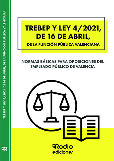 TREBEP y Ley Función Pública Valenciana
