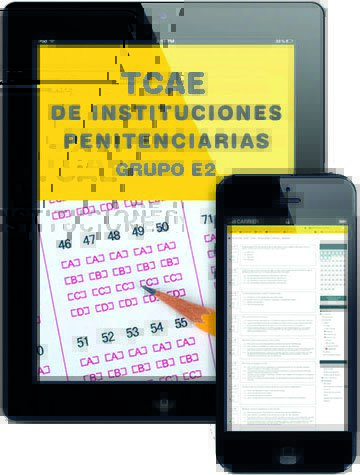 TCAE de Instituciones Penitenciarias. Test por Temas del Programa Oficial y Simulacros de Examen.