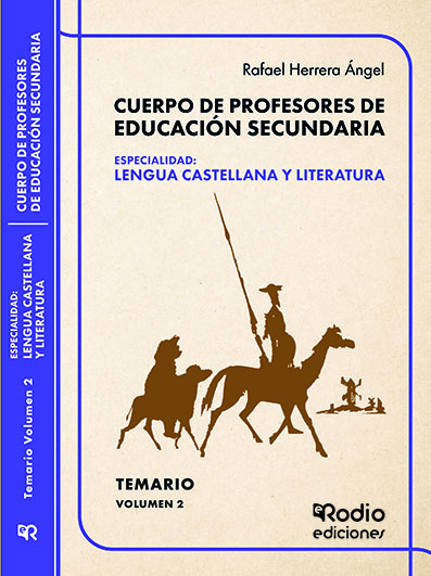 LENGUA CASTELLANA Y LITERATURA. Volumen 2.