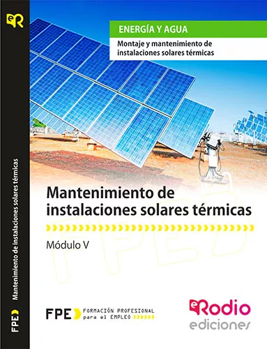 Mantenimiento de Instalaciones Solares Térmicas