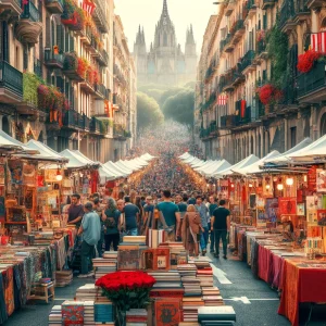 Sant Jordi: Un gran día de libros, rosas y cultura típica catalana